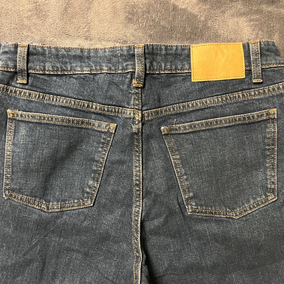 Cotton On size 8 Stretch Bootleg dark wash Jean - Picture 2 of 4